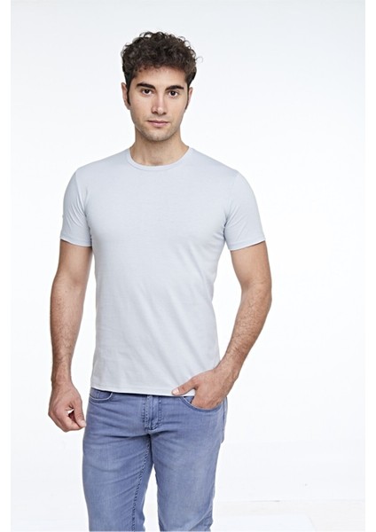 Erkek Sıfır Yaka T-Shirt fırsatları