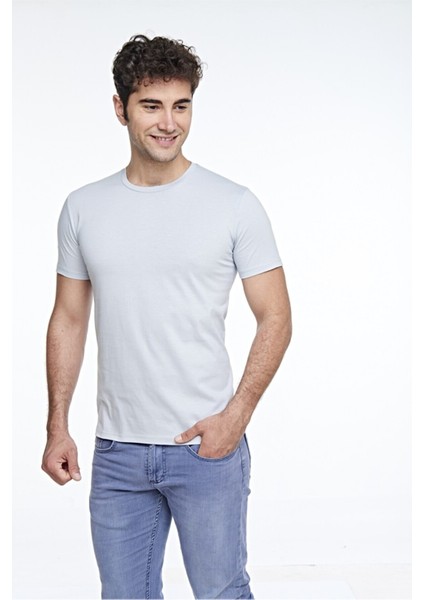 Erkek Sıfır Yaka T-Shirt indirimleri