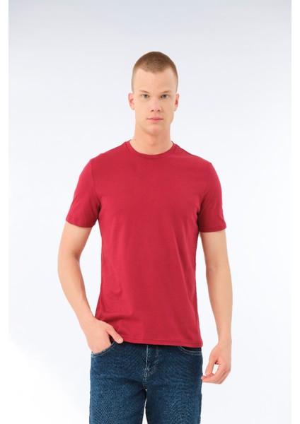 Erkek Sıfır Yaka T-Shirt