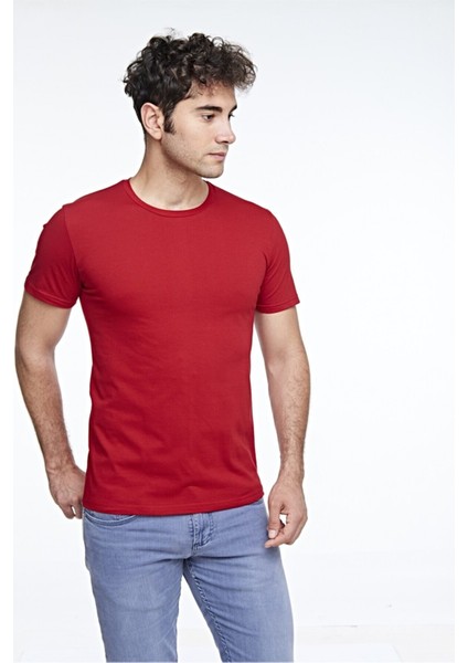 Erkek Sıfır Yaka T-Shirt fırsatları