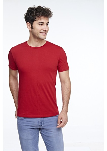 Erkek Sıfır Yaka T-Shirt indirimleri