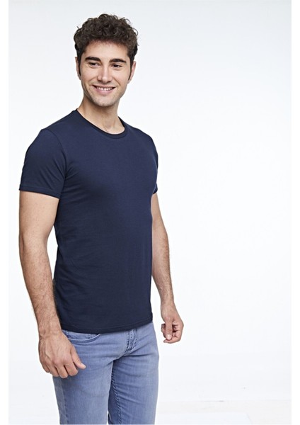 Erkek Sıfır Yaka T-Shirt fırsatları