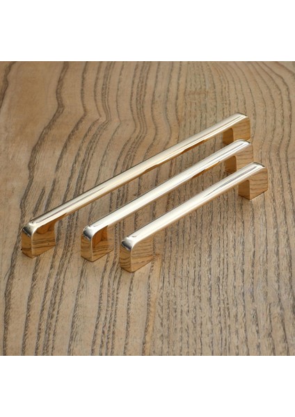 Mobilya Kulp Mutfak Dolabı Çekmece Dolap Kulpları Kapak Kulpu Kulbu Gold Altın 160 mm Metal indirimleri