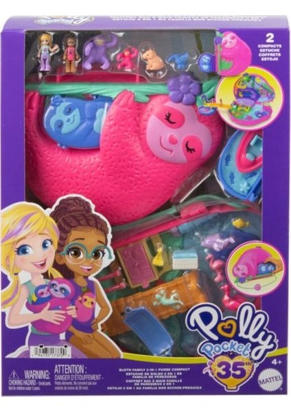 Polly Pocket Çanta Olabilen Micro Oyun Setleri GKJ63 HRD40