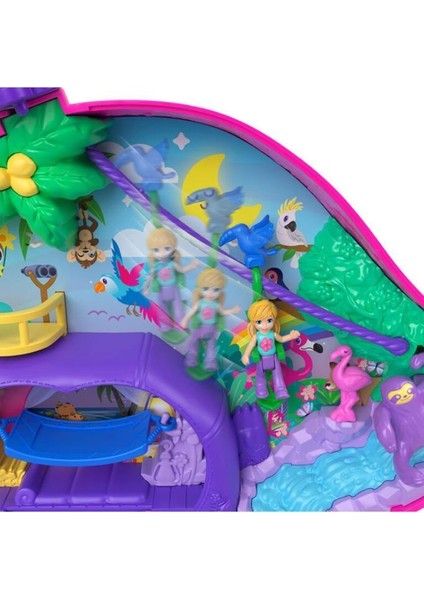 Polly Pocket Çanta Olabilen Micro Oyun Setleri GKJ63 HRD40