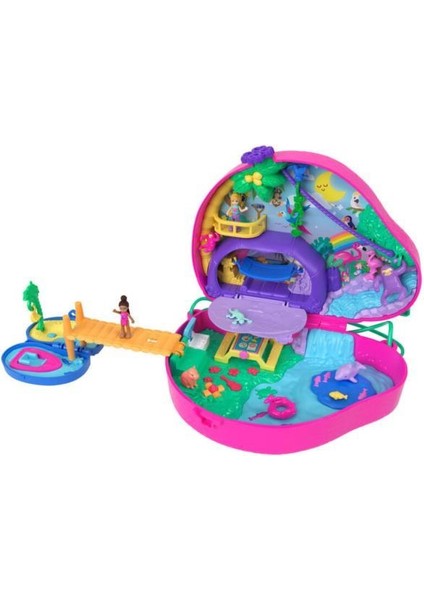 Polly Pocket Çanta Olabilen Micro Oyun Setleri GKJ63 HRD40