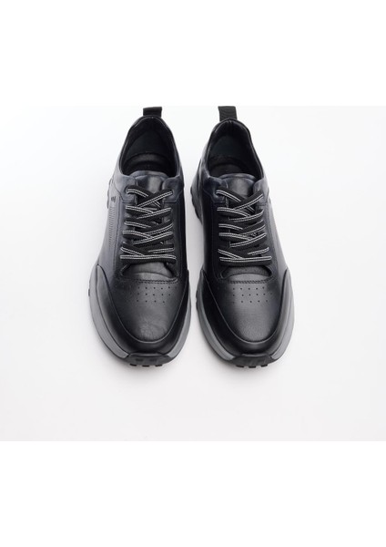 Comfort Taban Deri Erkek Sneaker