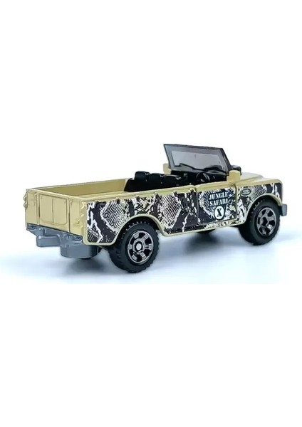 Matchbox FWD28 1965 Land Rover Gen Iı Pickup Açılır Kapı Oyuncak Araç