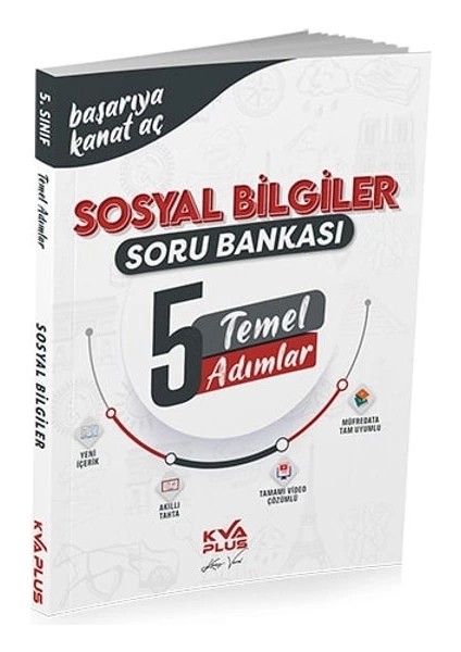 5.Sınıf Sosyal Bilgiler Temel Adımlar Soru Bankası