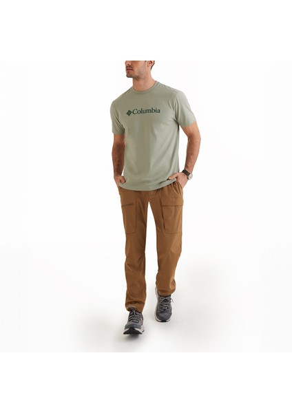Csc M Basic Logo Brushed Erkek Kısa Kollu Outdoor T-Shirt CS0287-348 fiyatları