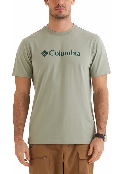 Csc M Basic Logo Brushed Erkek Kısa Kollu Outdoor T-Shirt CS0287-348 indirimleri