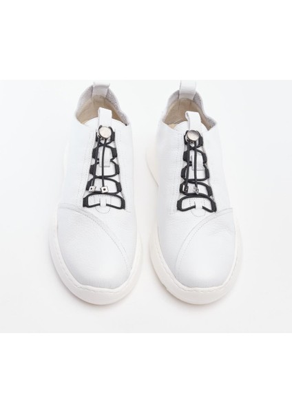 Deri Comfort Taban Erkek Sneaker