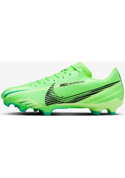 Erkek Yeşil Mercurial Zoom Vapor 15 Acad Mds Fg/mg Futbol Krampon FJ7200-300
