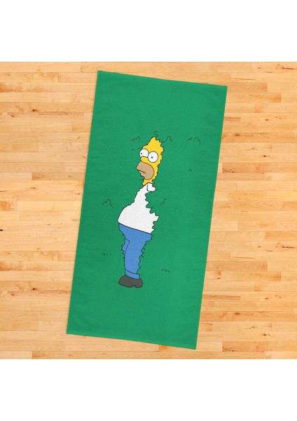 Homer Simpson Spor Havlusu