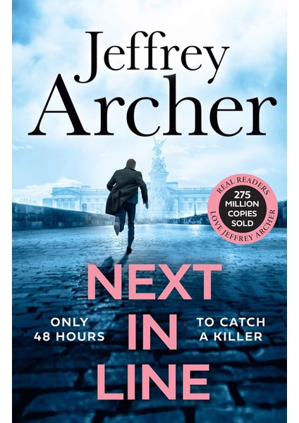 Next In Line - Jeffrey Archer