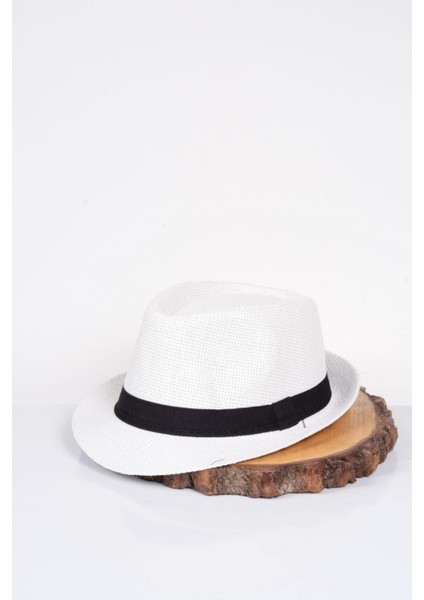 Çocuk Fötr Hasır Şapka