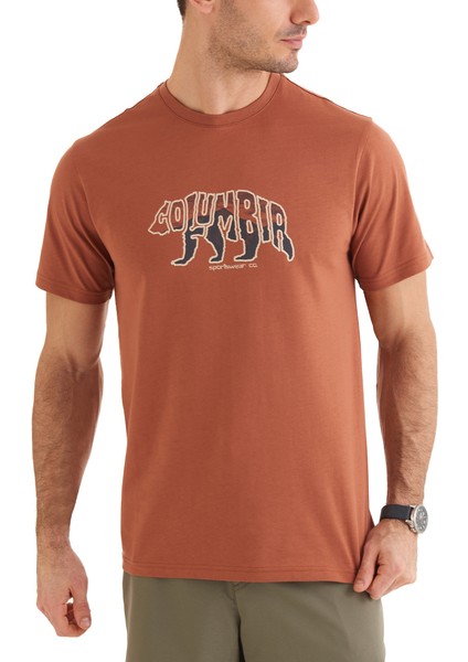 Csc Bearly Stroll Erkek Kısa Kollu Outdoor T-Shirt CS0359-229