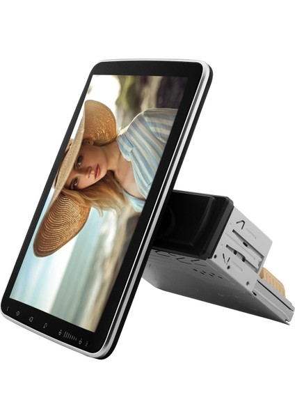 10 Inch 2 GB 32 GB Uyumlu Hafıza Her Araca Uyumlu 360 Derece Androıd Ekran Teyp
