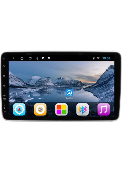 10 Inch 2 GB 32 GB Uyumlu Hafıza Her Araca Uyumlu 360 Derece Androıd Ekran Teyp fiyatları
