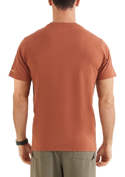 Csc Bearly Stroll Erkek Kısa Kollu Outdoor T-Shirt CS0359-229