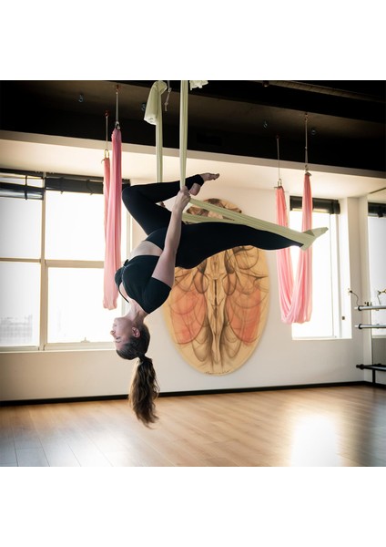 Yoga Woo Hamak Set Sarı