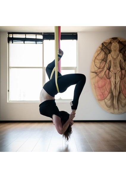 Yoga Woo Hamak Set Sarı