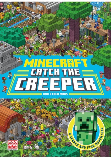 Minecraft Catch The Creeper And Other Mobs