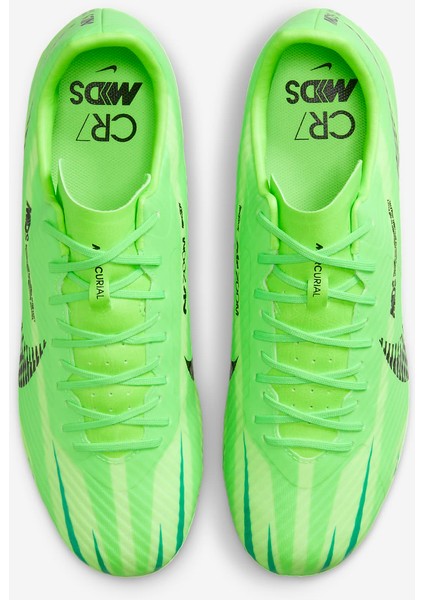 Erkek Yeşil Mercurial Zoom Vapor 15 Acad Mds Fg/mg Futbol Krampon FJ7200-300