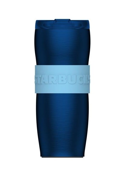 Starbucks® Paslanmaz Çelik Termos - Lacivert - 355 ml - 11153451