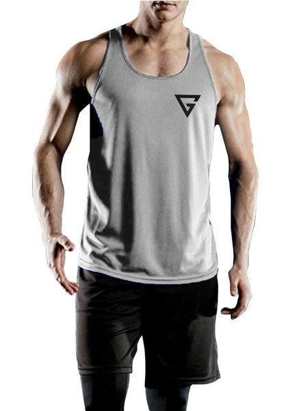 Erkek Dry Fit Y-Back Gym Fitness Sporcu Atleti Genıus-Fıt fiyatları