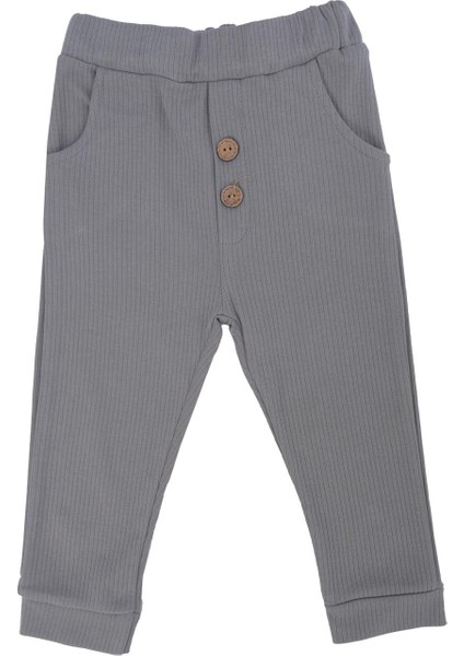 Unisex Bebek Raporlu Hayvan Nakışlı Şapkalı 2'li Alt Üst Takım fırsatları