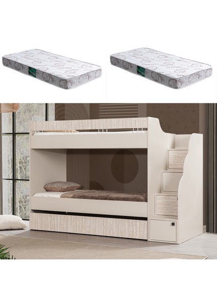 Ranza, Story Yavrulu Ranza + 2 Adet Comfort Yatak