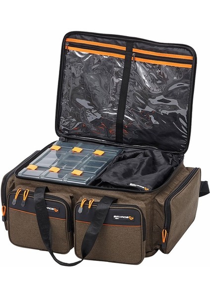 Savage Gear System Box Bag Xl Boxes 25X67X46CM 59L Çanta