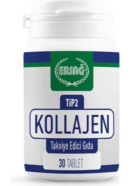 Tip 2 Kollajen Tablet