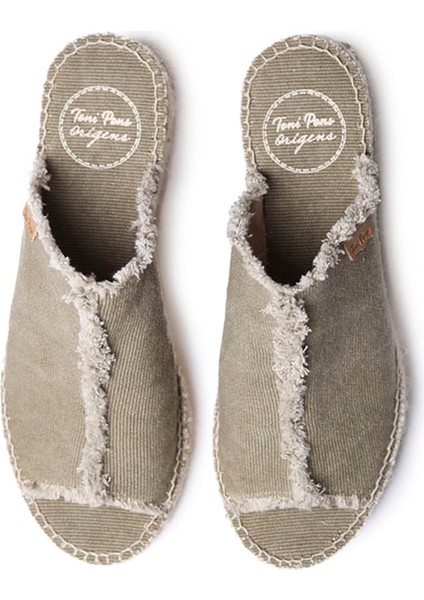 Kadın Sandalet Itaca Toni Pons Khaki modelleri