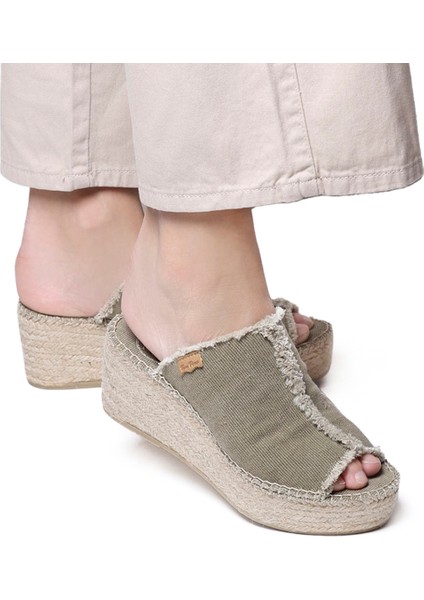 Kadın Sandalet Itaca Toni Pons Khaki fırsatları