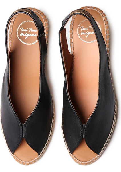 Kadın Sandalet Laila-P Toni Pons Black modelleri