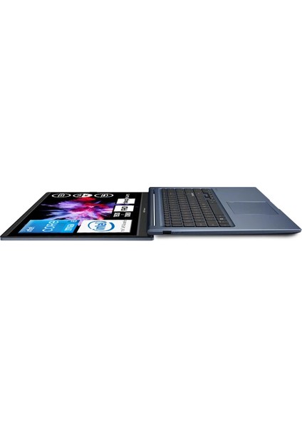 X1504VA Intel Core I5 1335U 24GB Ram 256GB SSD Windows 11 Pro 15,6" Fhd Taşınabilir Bilgisayar X1504VA-W21