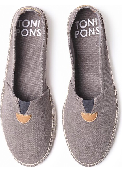 Kadın Espadril / Keten Blanes-Er Toni Pons Grey