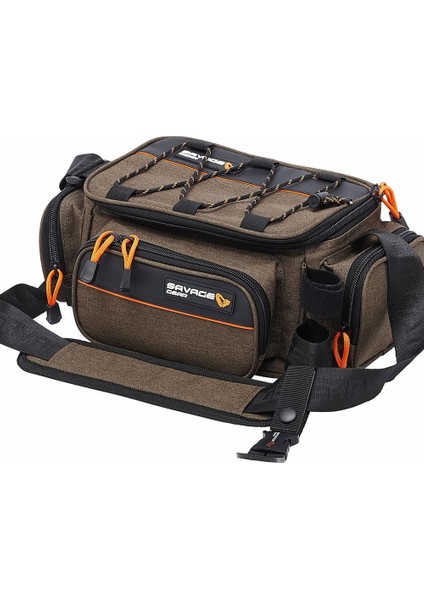 Savage Gear System Box Bag L 4 Boxes 24X47CM 18L Çanta