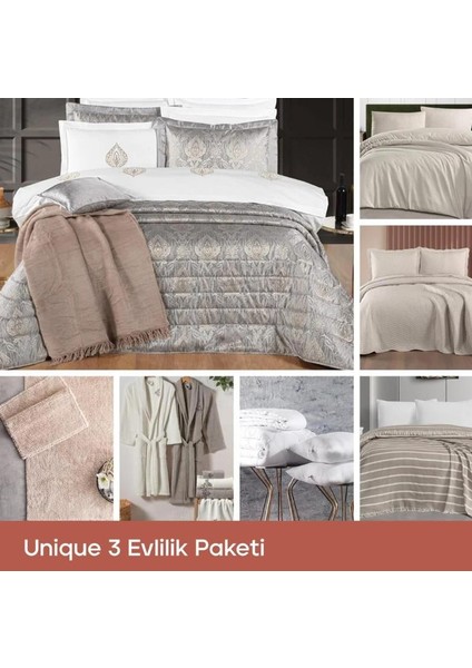 SET03 Unique 31 Parça Çeyiz Seti