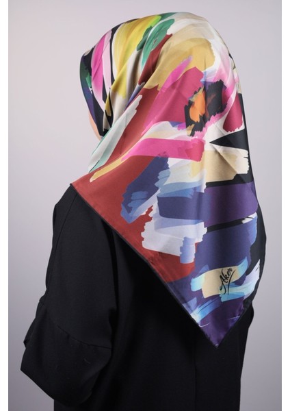 Polyester Tivil Eşarp 2022 Yaz Sezonu - 8295795-916-54