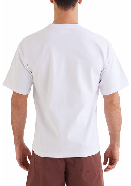 Csc Heritage Erkek Kısa Kollu Outdoor T-Shirt CS0376-100 modelleri
