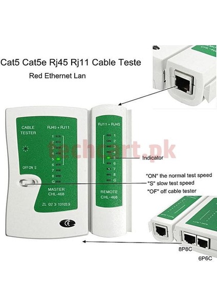 Internet Kablo Test Cihazı Cat6 Kablo Tester Cat5 Kablo Test Cihazı RJ11 Tester fiyatları