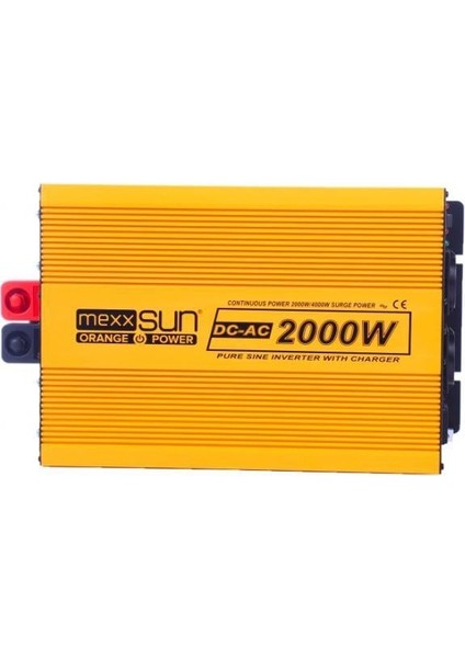 Şarjlı 12V 2000W