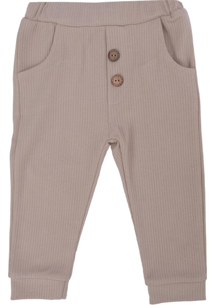 Unisex Bebek Raporlu Hayvan Nakışlı Şapkalı 2'li Alt Üst Takım fırsatları