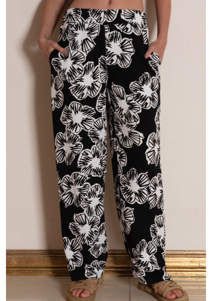 Kadın Belmando Tek Alt Pijama , 311459