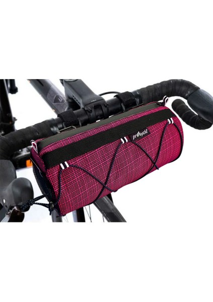 PC-795 Pembe Yol Yarış Bisikleti Gidon Çantası