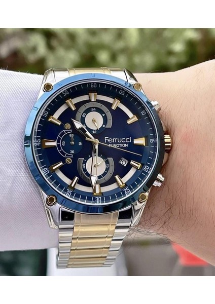 Erkek Fonksiyonlu Metal Kordon Kol Saati fiyatları