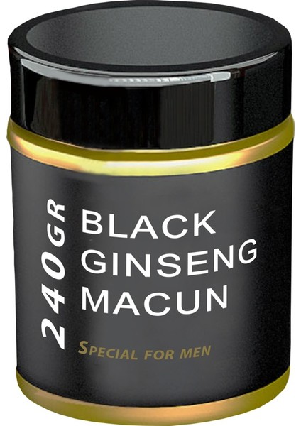 Alfa Man Special Black Ginseng Macun 240 gr